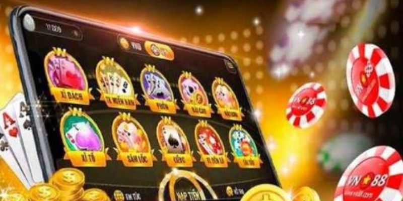 Giới thiệu vicclub các điểm hấp dẫn nhất có tại sảnh game