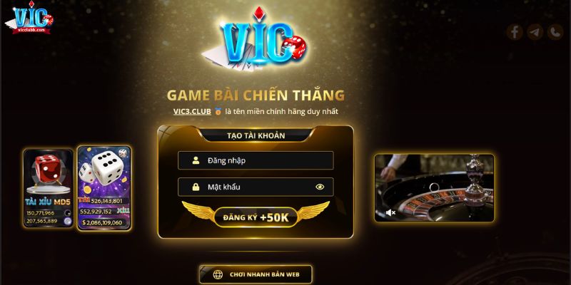 Giới thiệu cổng game đổi thưởng Vicclub